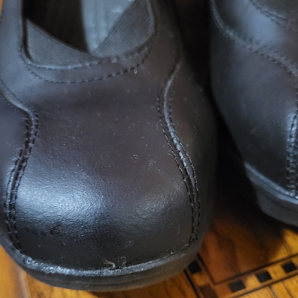 Crocs Black Mary Jane Wedge Shoes Size 8 - Picture 9 of 9